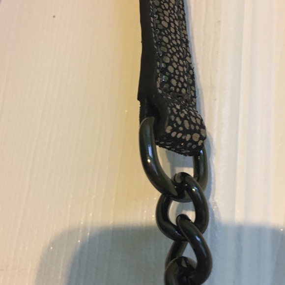 ✨NWT✨Rebecca Minkoff Black Jumbo Love Crossbody - Picture 5 of 8